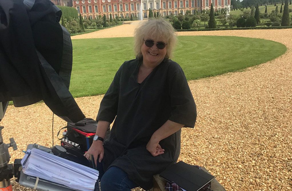 Comedy director Mandie Fletcher Comedy director Mandie Fletcher