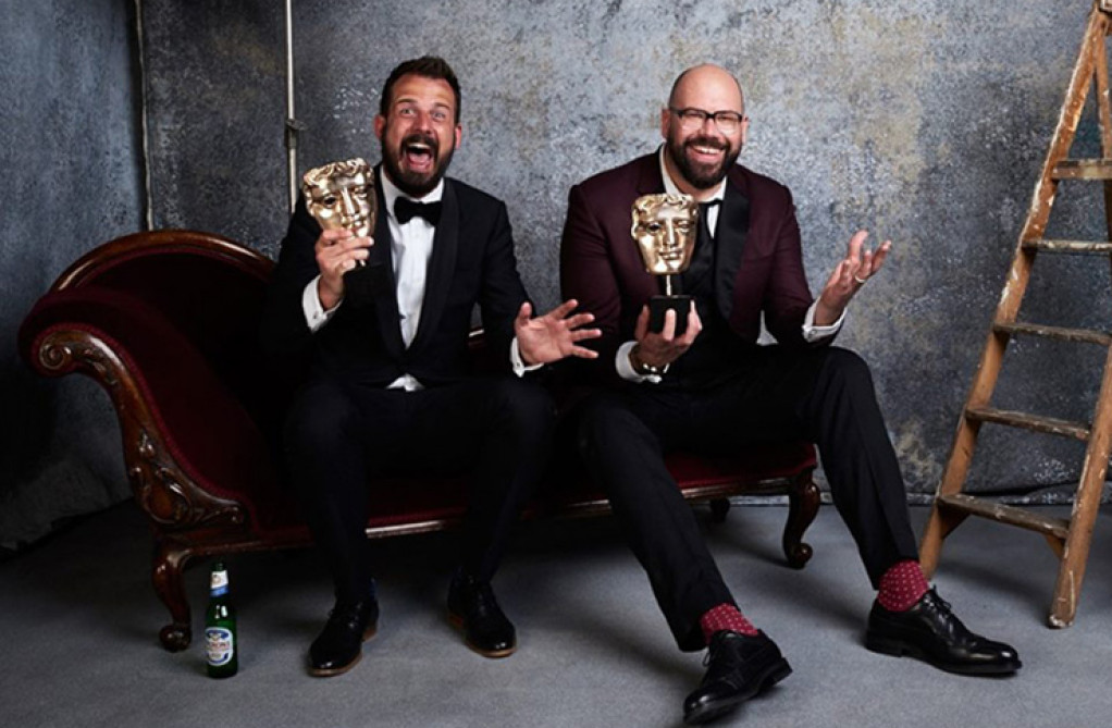 Murder in Successville at TV BAFTA awards