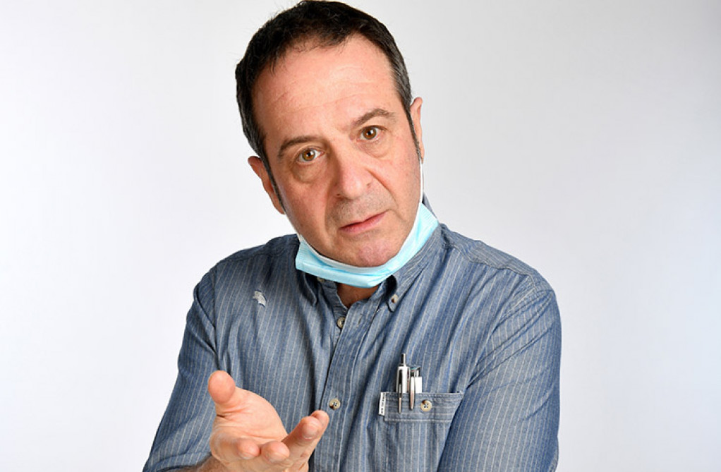 mark thomas tour comedian interview