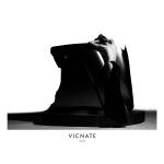 Eku Edewor poses for the new vicnate N°4 campaign