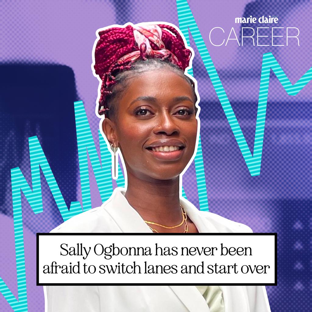 Sally Ogbonna, Work LIfe, Marie Claire Nigeria