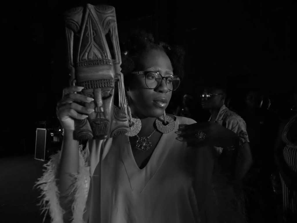 Adunni Tiwatope during the Pride In Lagos ball