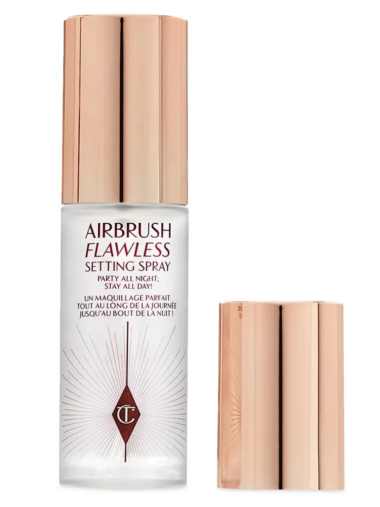 Charlotte Tibury setting spray- MCN Beauty HACK