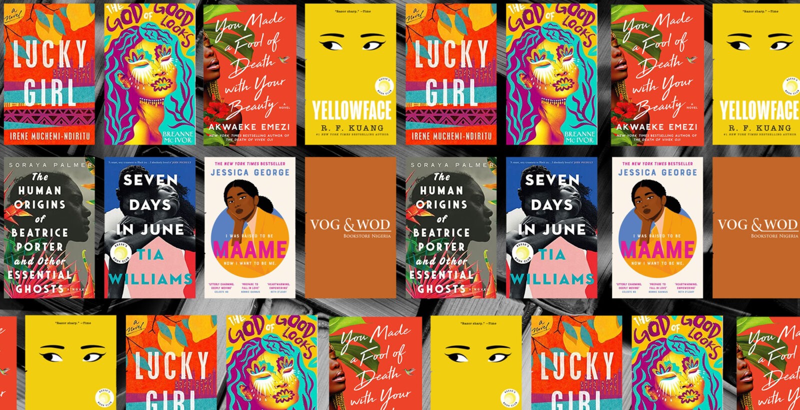 Marie Claire Nigeria - Books of the Summer