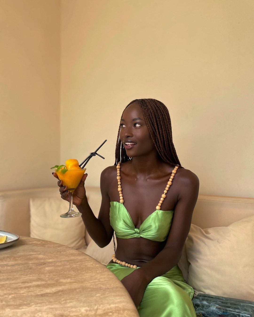 Eniola- Knotless braids summer hairstyles