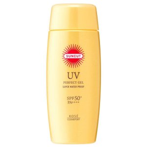 Kose Suncut UV Perfect Gel Sunscreen - SPF 50 - 100g
