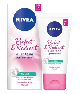 NIVEA Perfect _ Radiant Even Tone Light Moisturiser SPF15