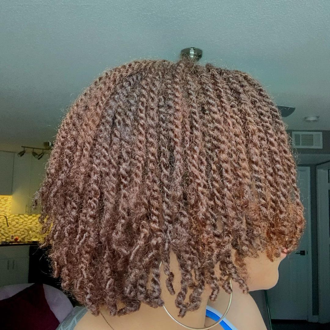 Mini twists summer jairstyles