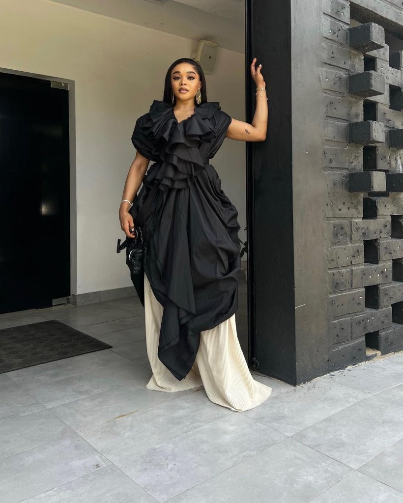 Olivia Arukwe- fun with frills