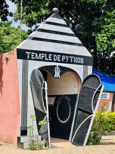 Ouidah python temple - Benin Republic