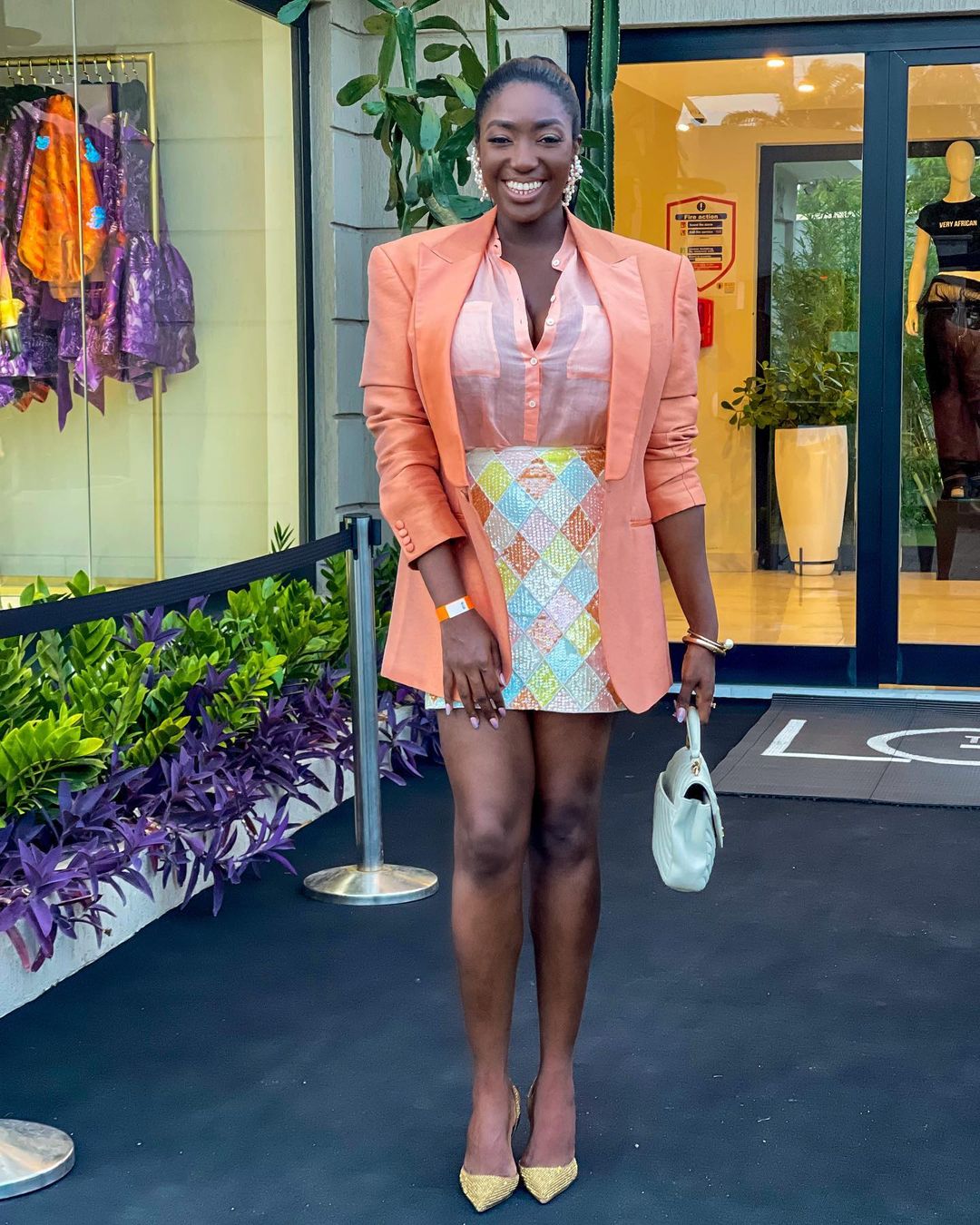 Styling Blazers - Aku-Sika Bekoe - Atafo Blazer