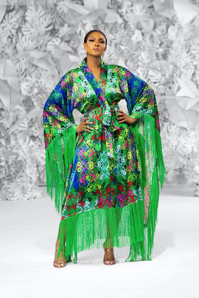 Zephans and co yara wrap dress