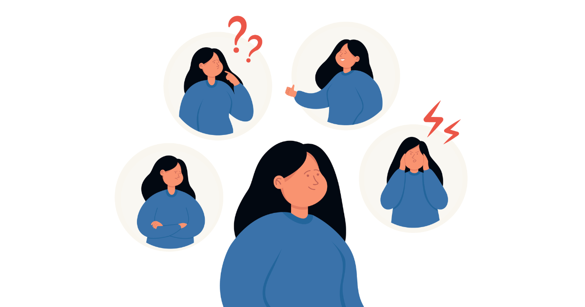 imposter syndrome illustration