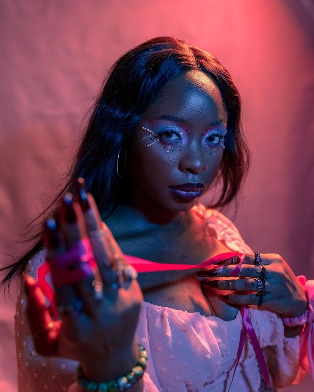 Striking eyeshadow looks