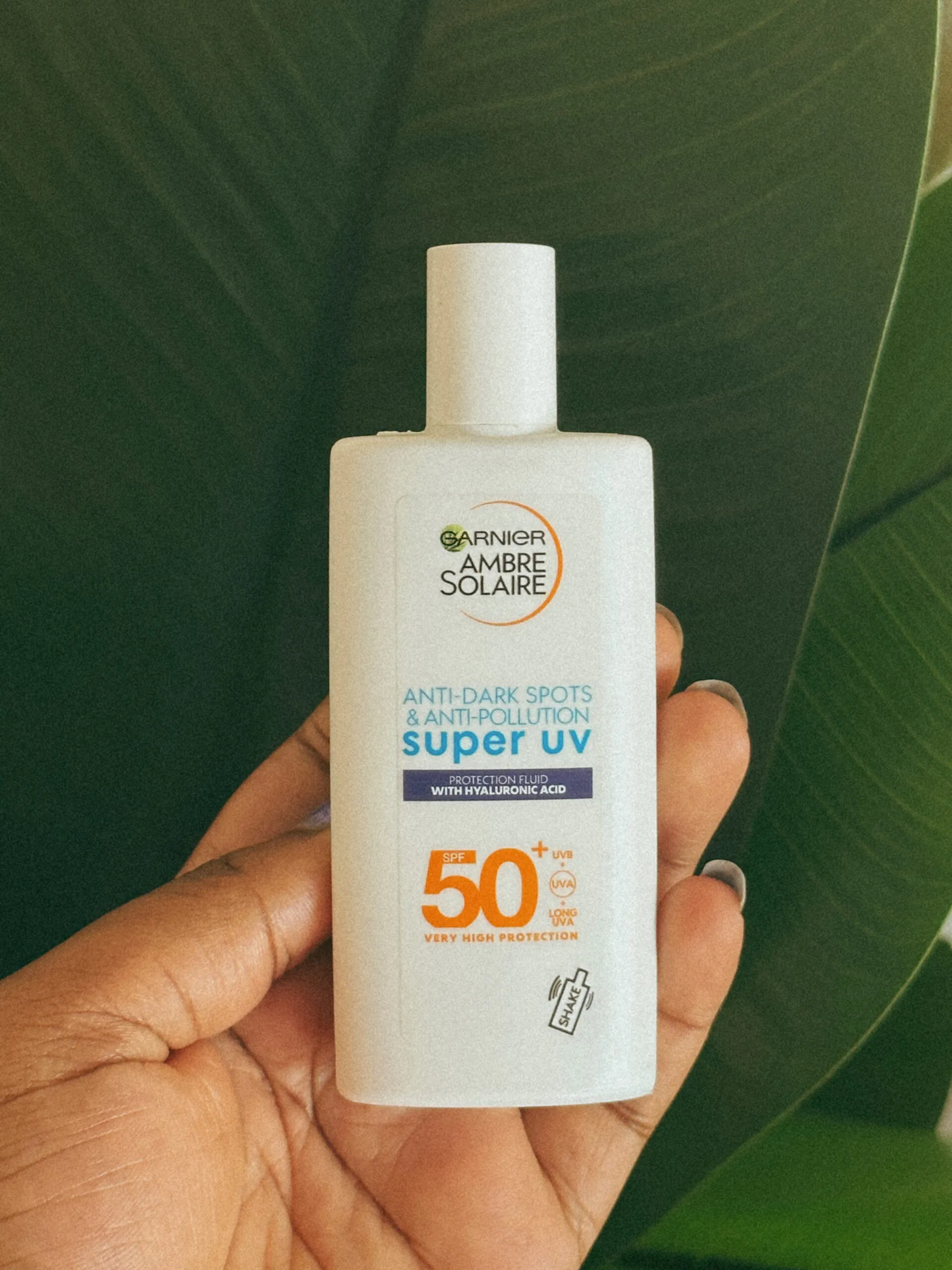 Garnier-Ambre-Solaire-Anti-Dark-spots-pollution-super-UV-SPF50