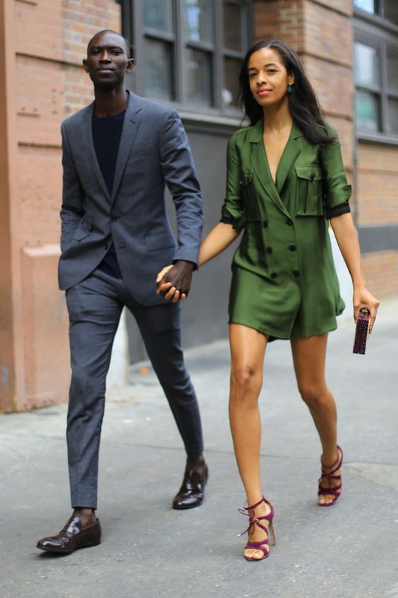 Couple style- Marie Claire Nigeria