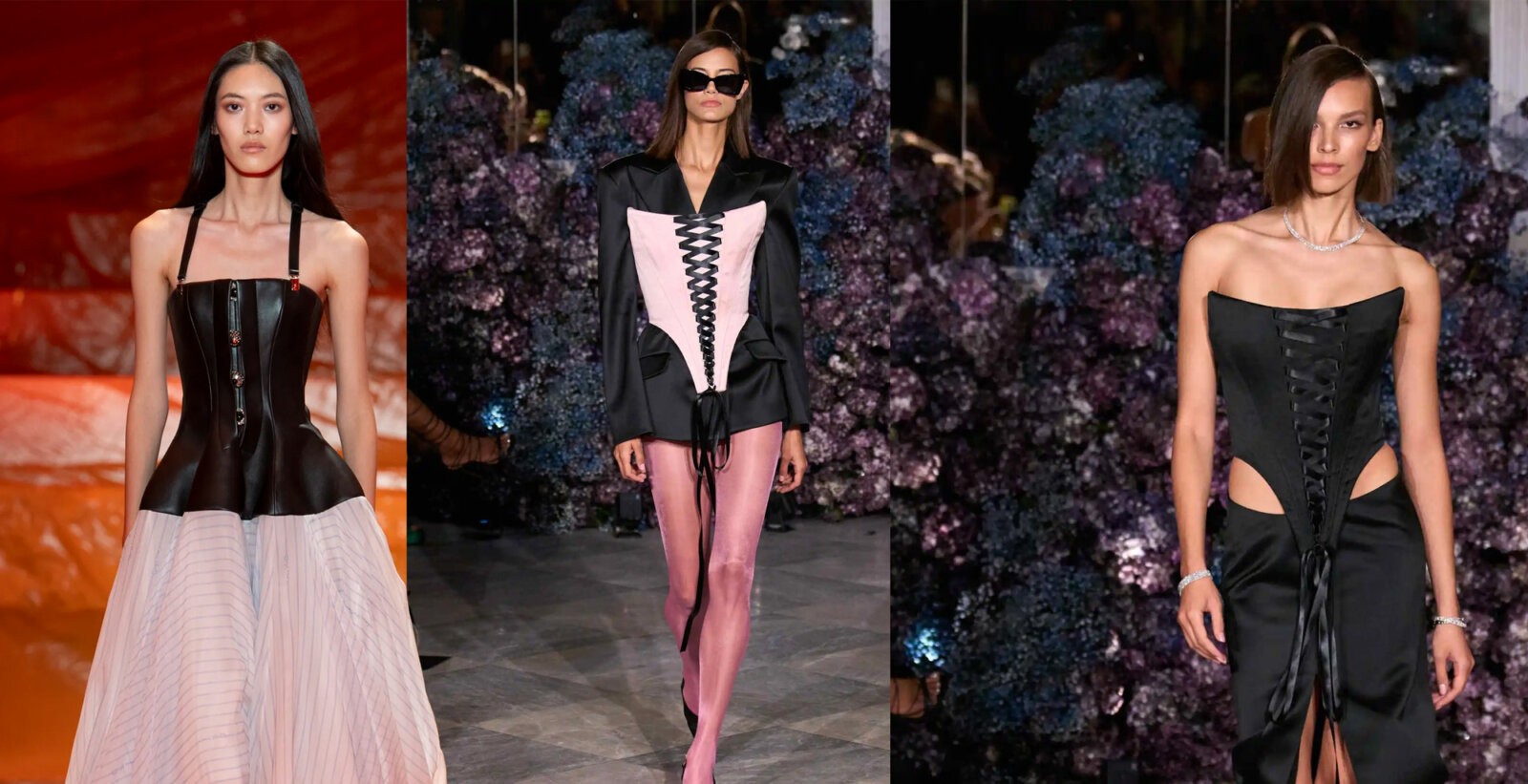 SS24 Top trends- Corsets and bustiers