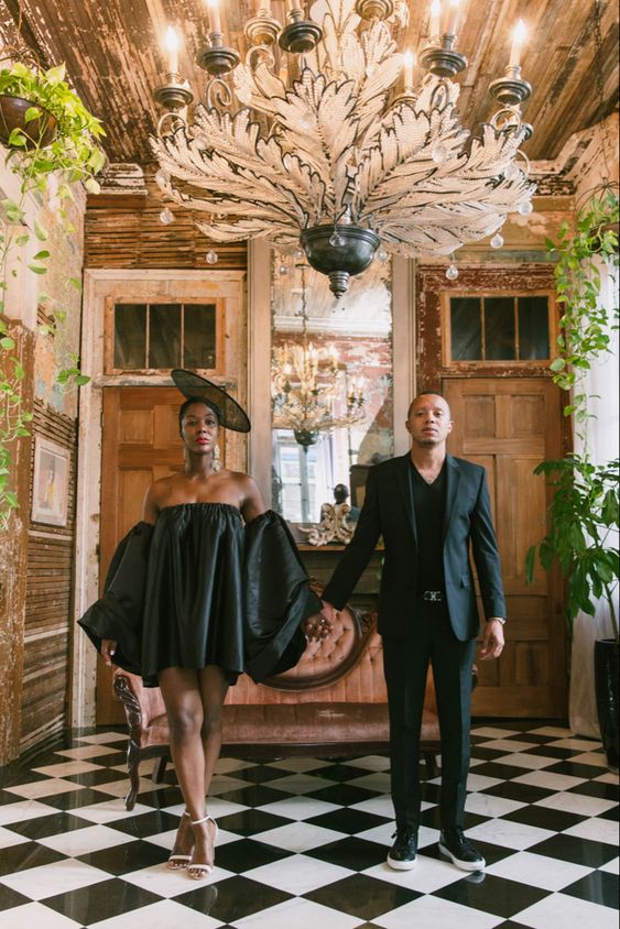 Couple style- Marie Claire Nigeria