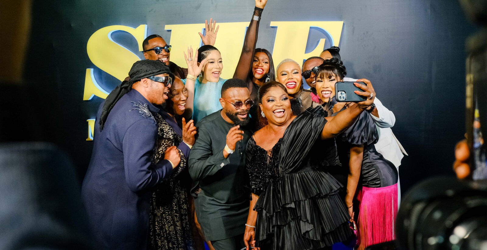 SHE Must Be Obeyed cast