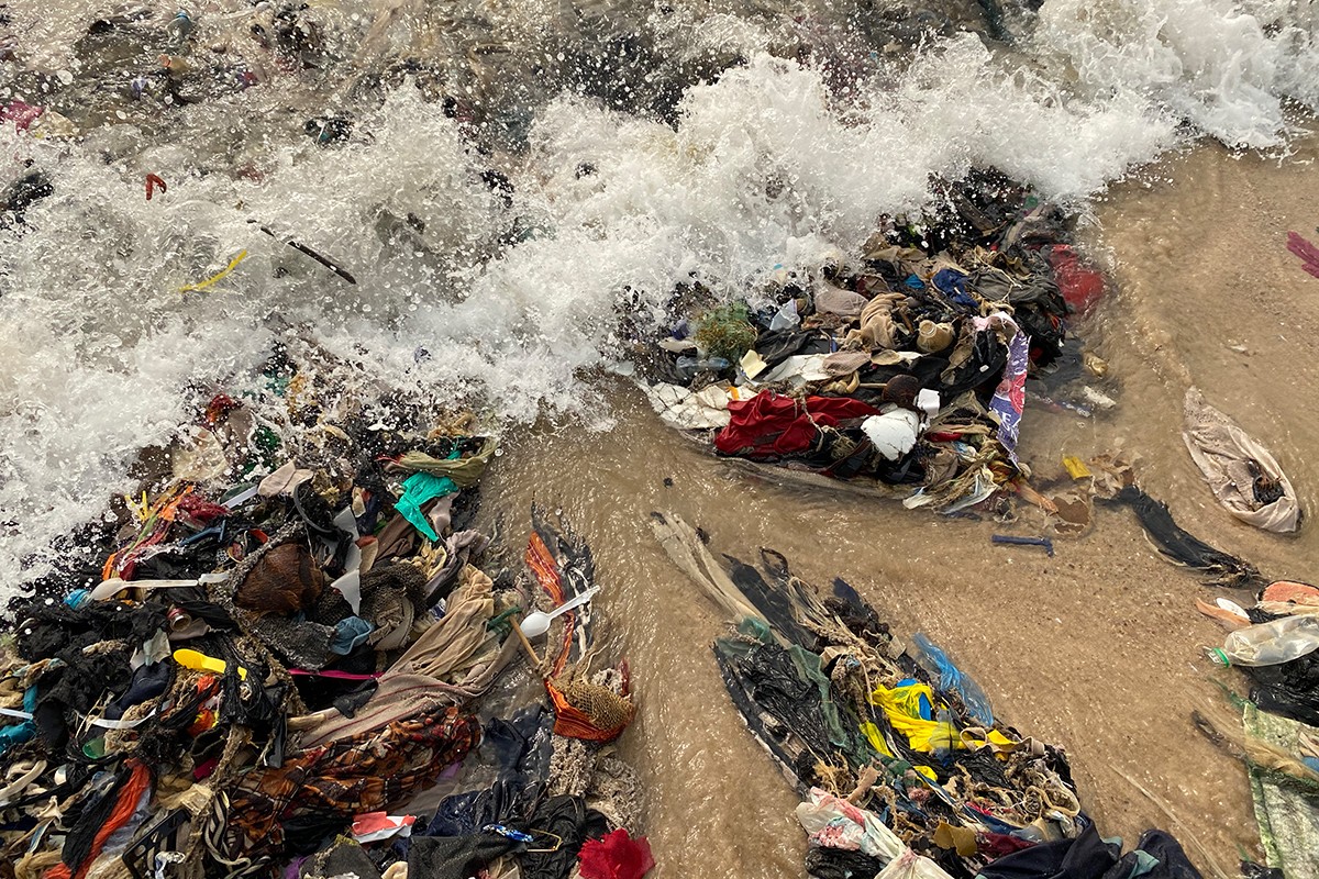 Fashion waste dump- Marie Claire Nigeria
