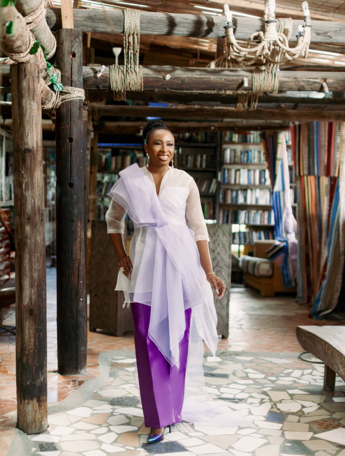 Ejiro Amos-Tafiri- Fashion Issue outfit breakdown