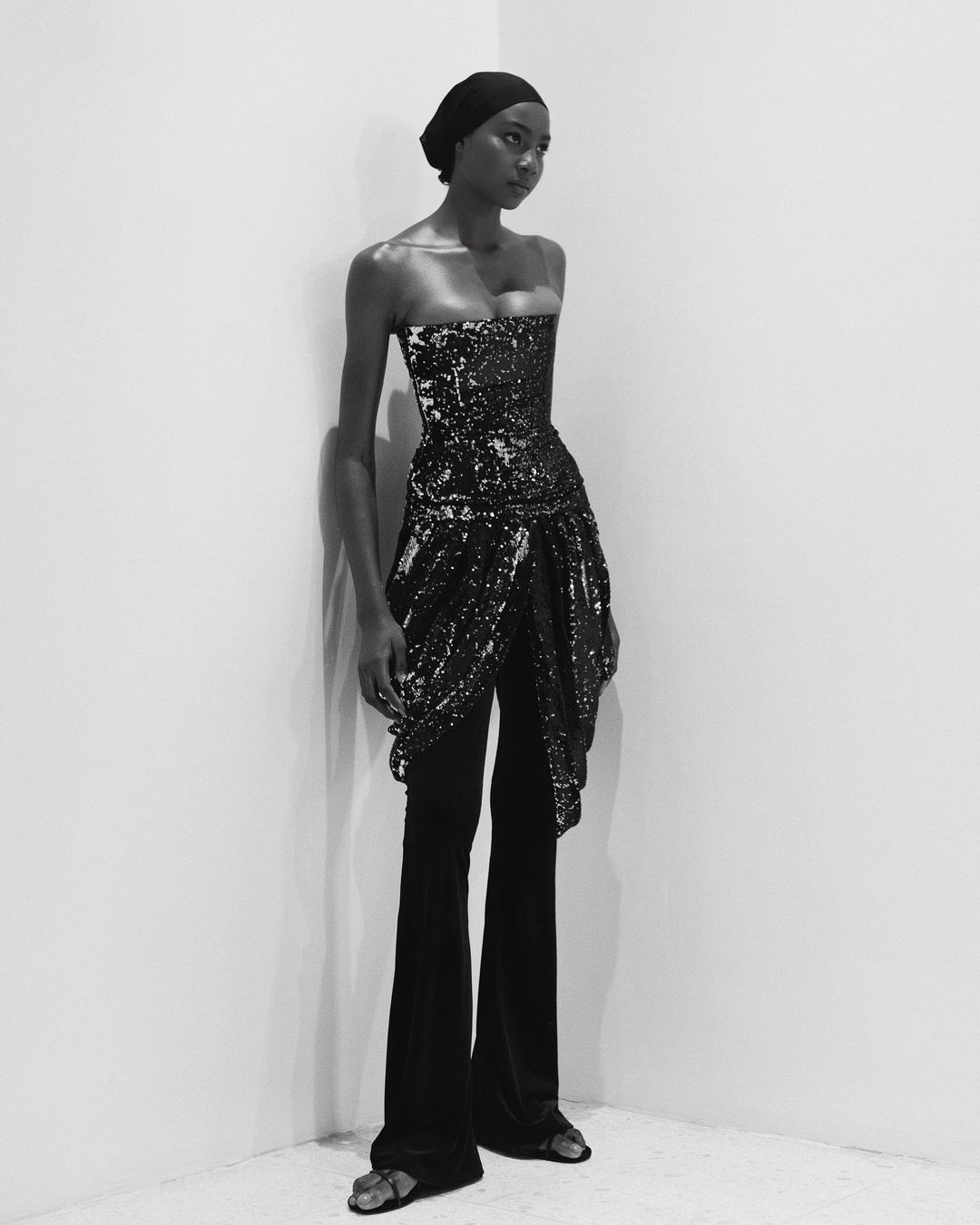 Sequins LFW Trend Watch- Marie Claire Nigeria