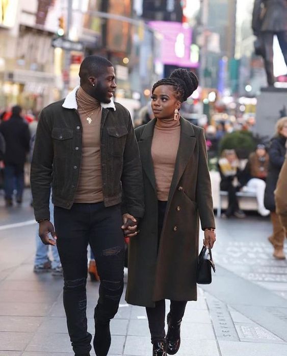 Couple style- Marie Claire Nigeria