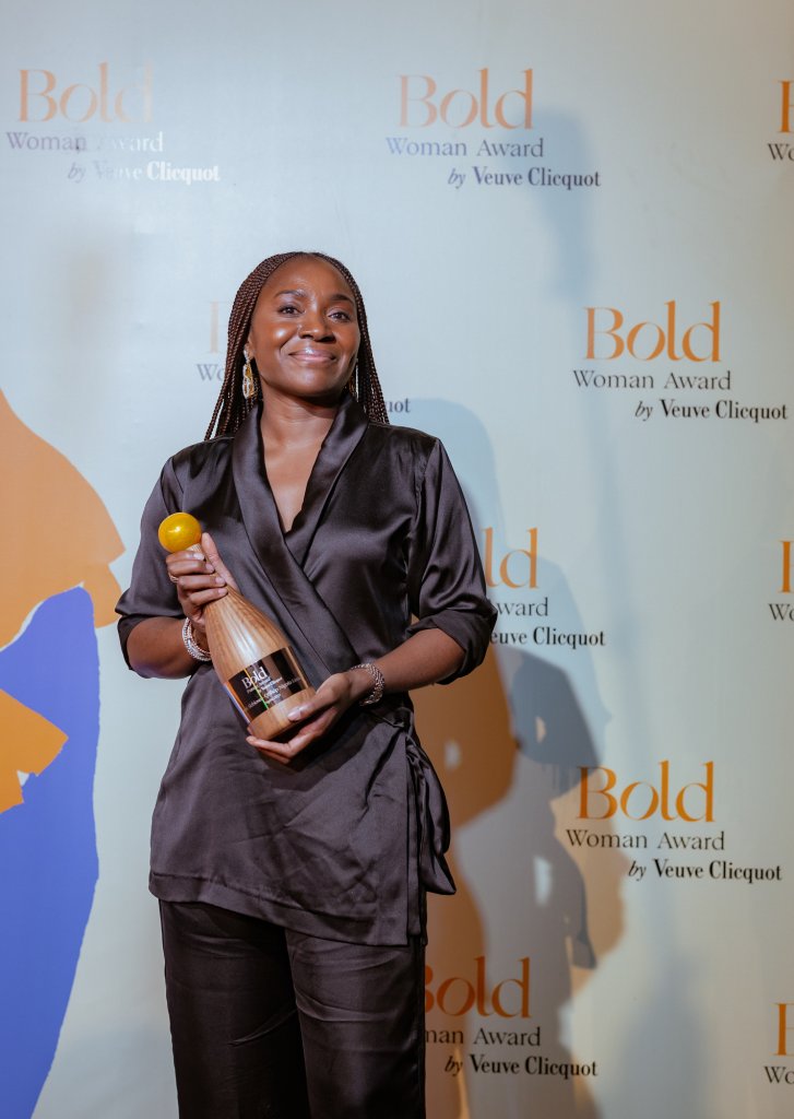 Tarebi Alebiosu - Veuve Clicquot Bold Future Award 2023