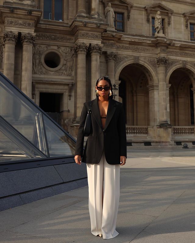 Blazer- wardrobe essentials