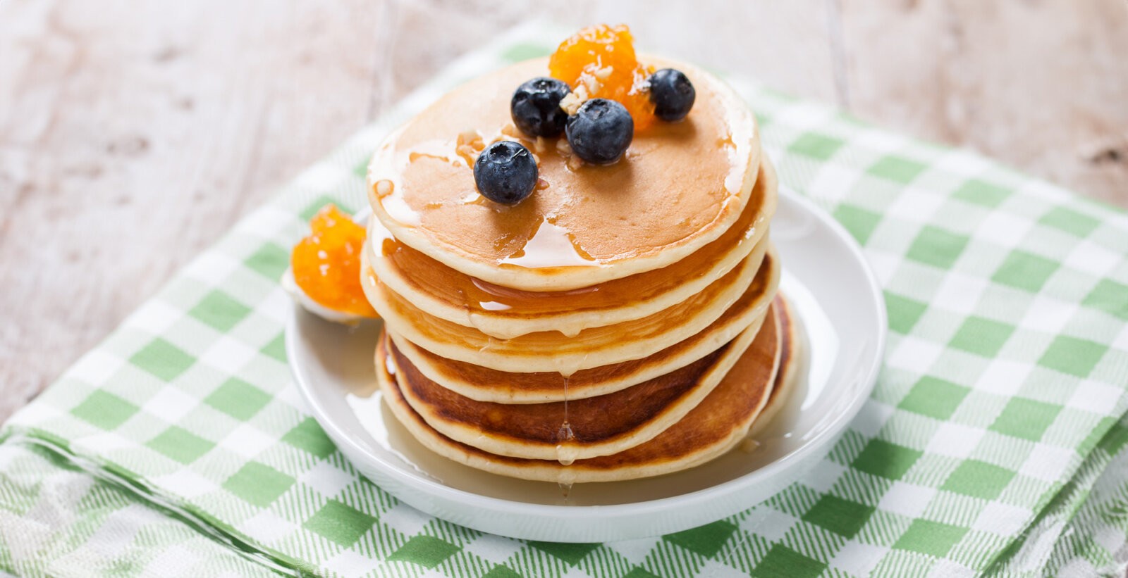 fluffy pancake recipe
