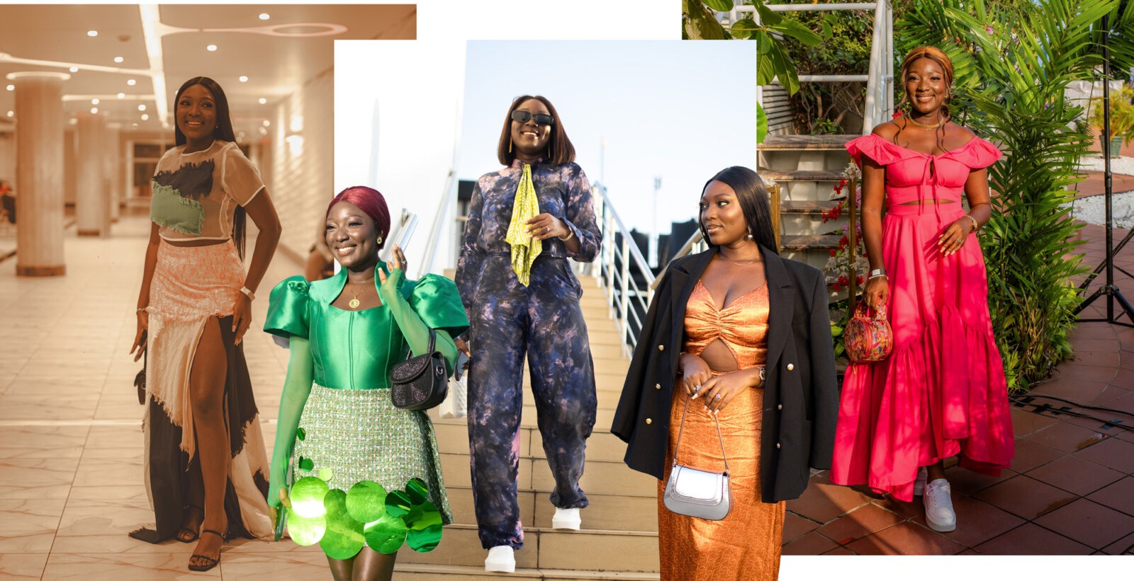 Wumi 'Tuase personal style- Marie Claire Nigeria