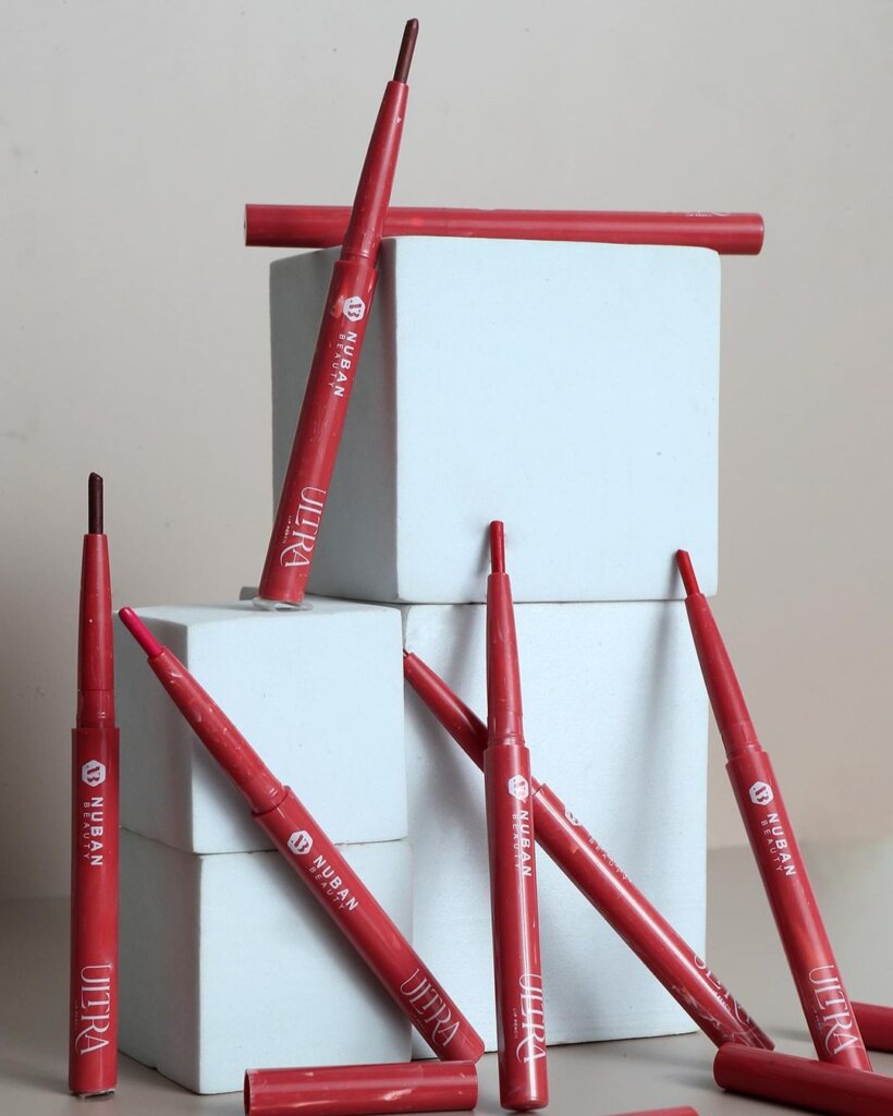 Nuban Beauty Ultra Lip liners