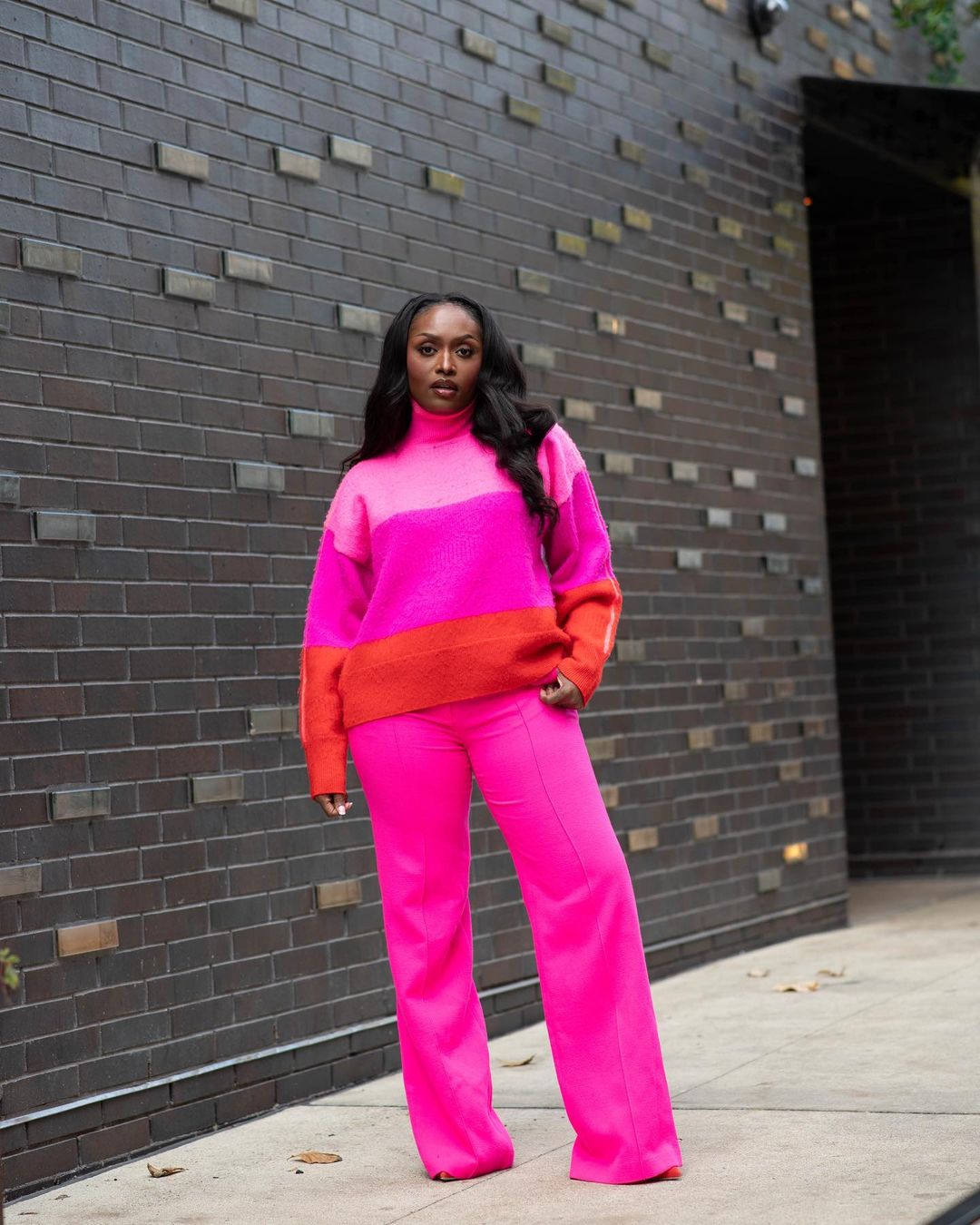 Cold weather sweater- Marie Claire Nigeria