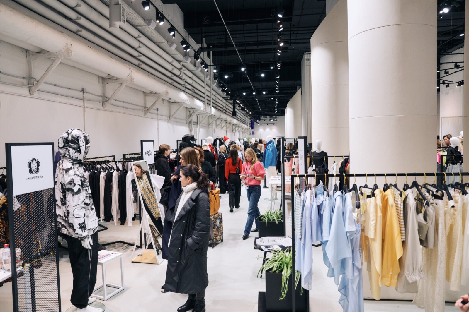 B2B Showroom at the BRICS+ Fashion Summit