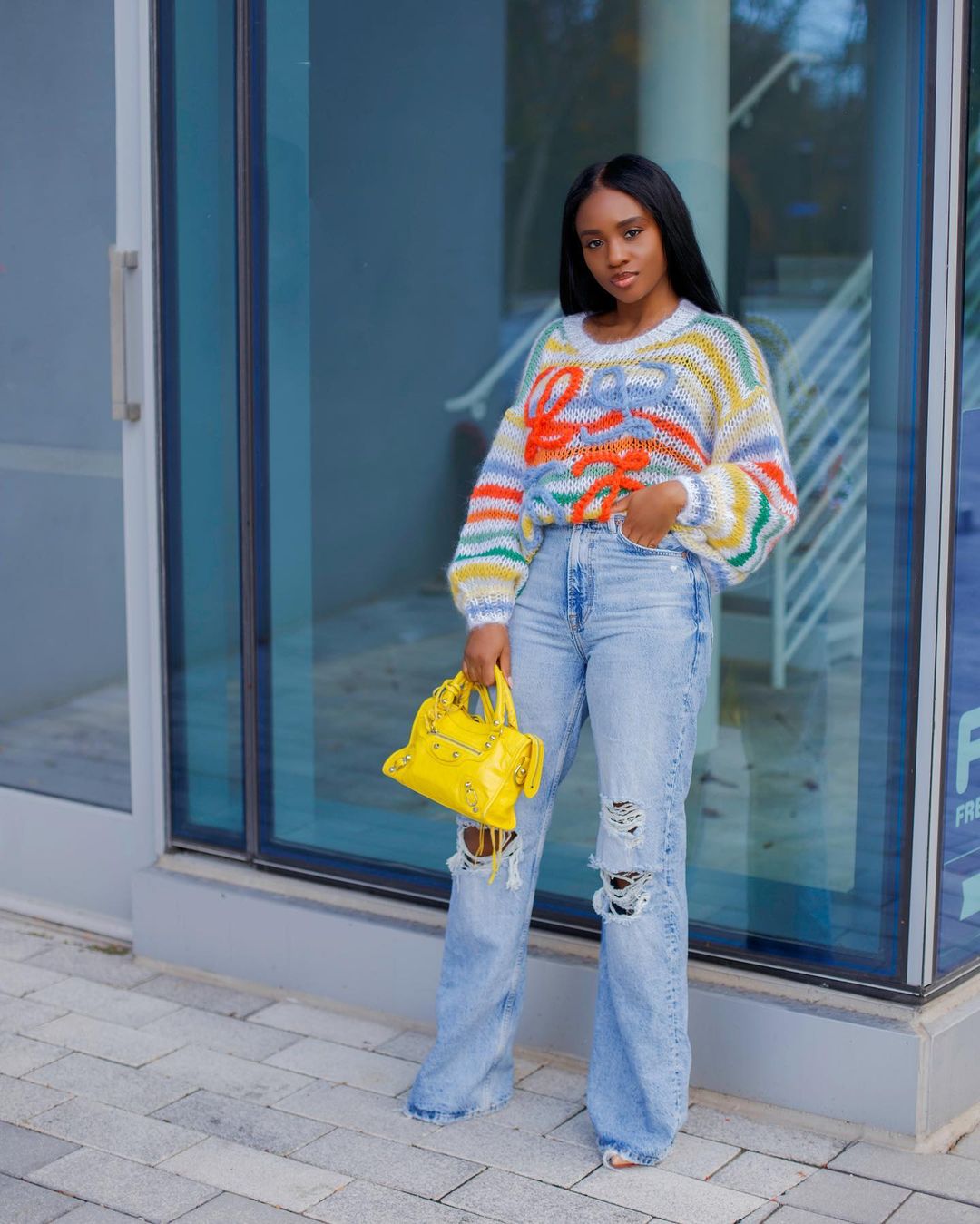 Denim during harmattan