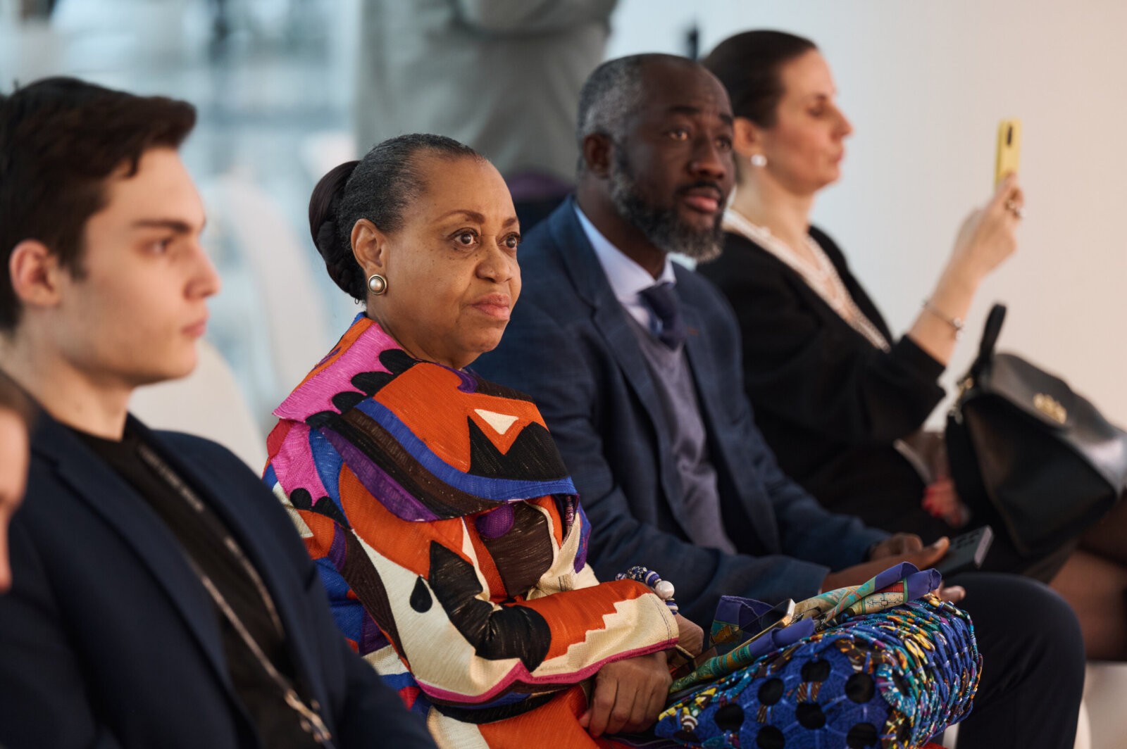 Her Excellency Oheneba Dr. Lesley Akyaa Opoku-Ware at the BRICS+ Fashion Summit