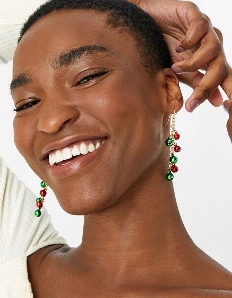 Festive earrings