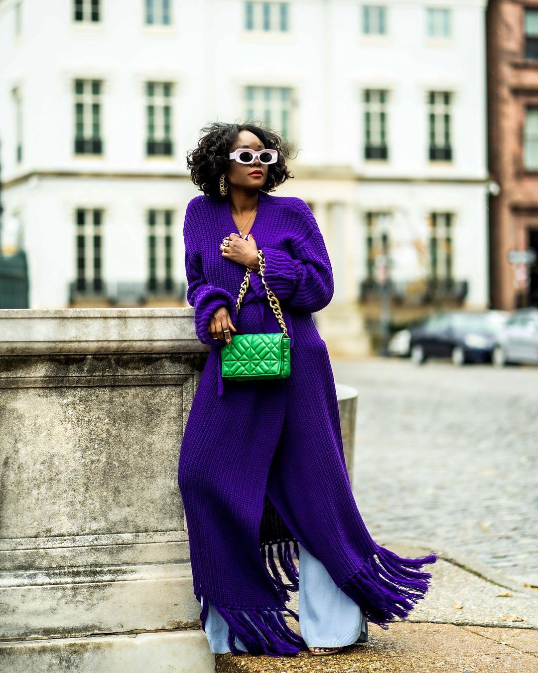 Harmattan wardrobe- Knitwear