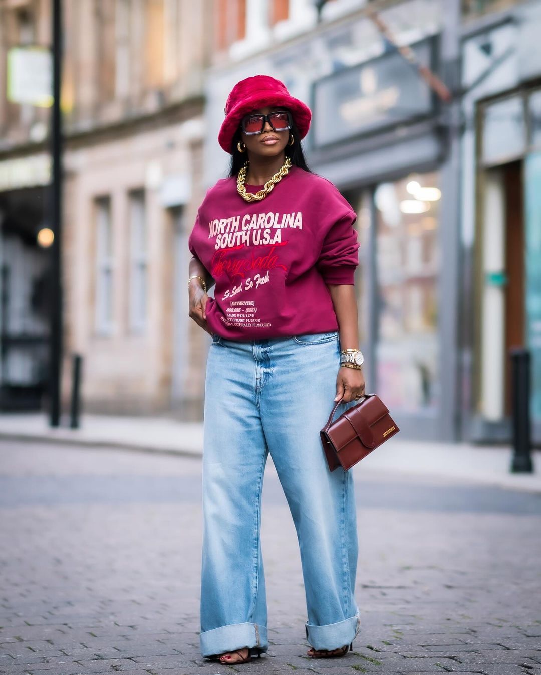 Harmattan wardrobe- Sweatshirt