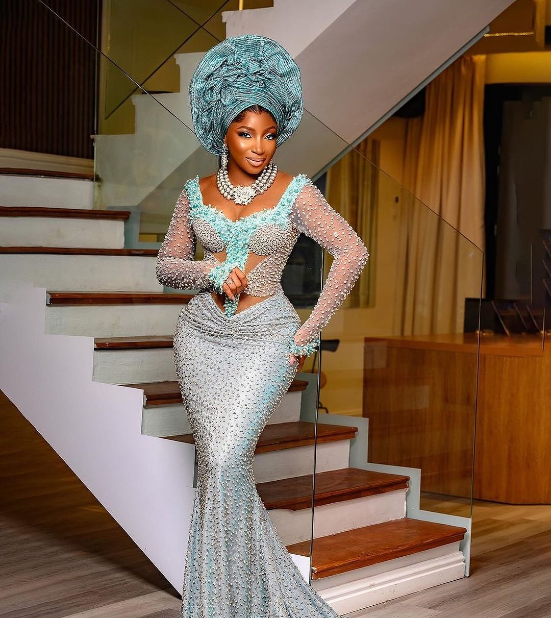 How to tie gele- Marie Claire Nigeria