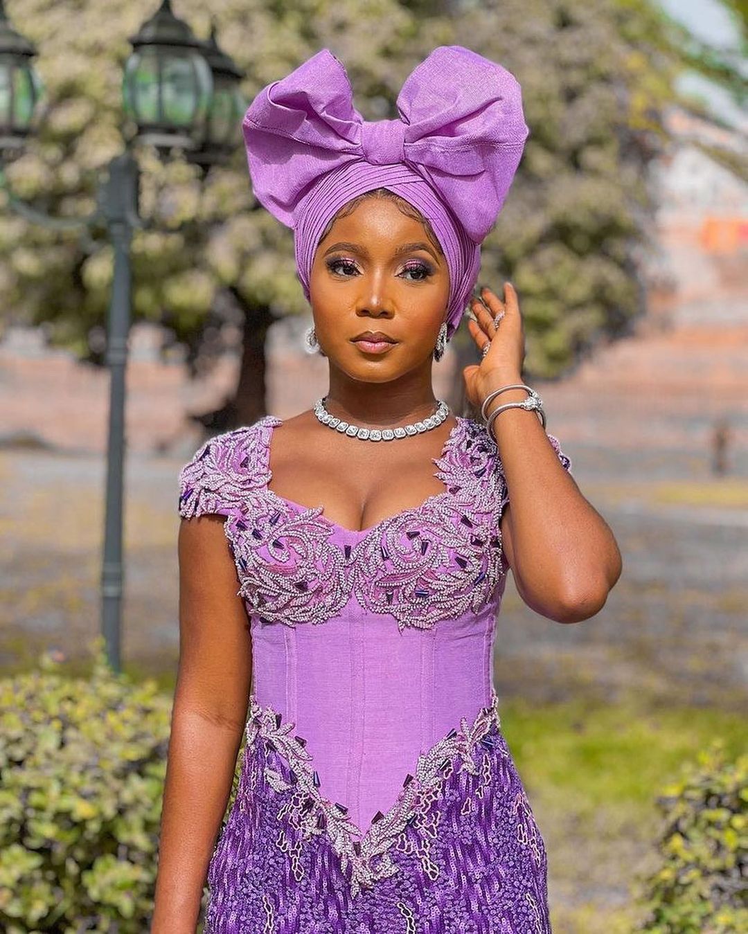 How to tie gele- Marie Claire Nigeria