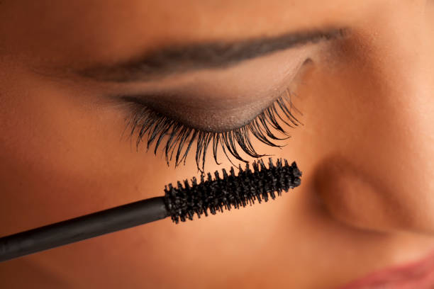 Lashes and mascara- affordable Nigerian makeup products