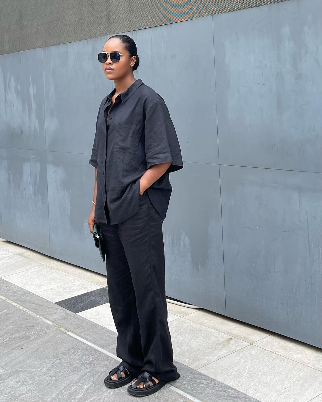 Linen set for cold weather