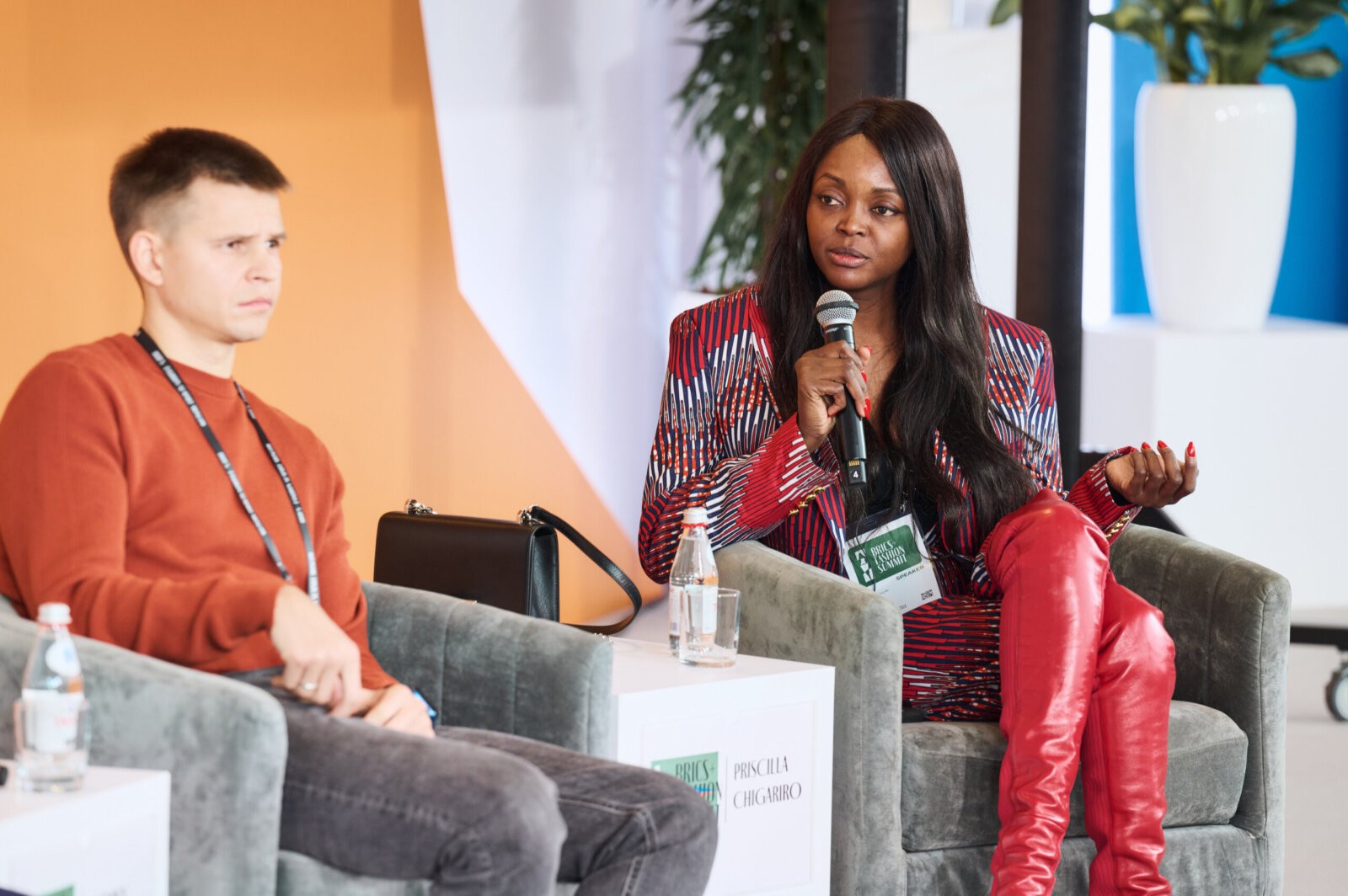 BRICS+ Fashion Summit Day 1 Session