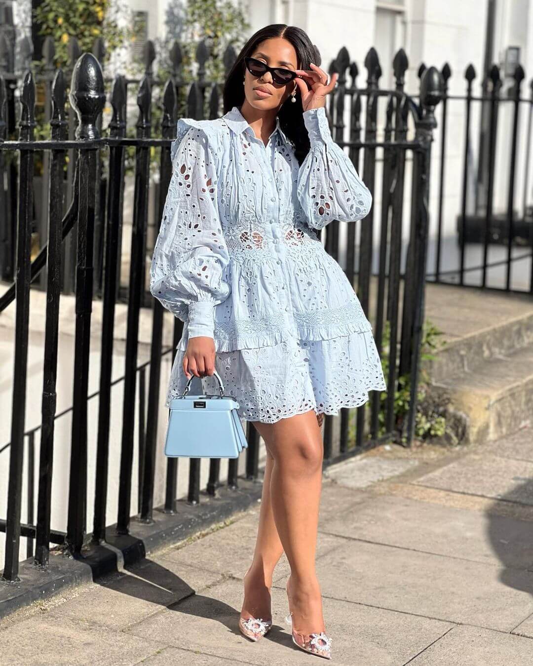 Pastel colours- Marie Claire Nigeria