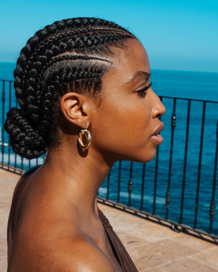 Alternating braids style