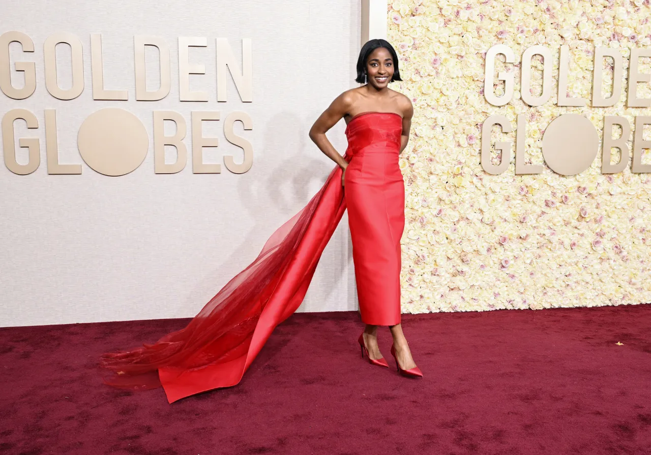 Ayo Edebiri wins big at the 2024 Golden Globes awards