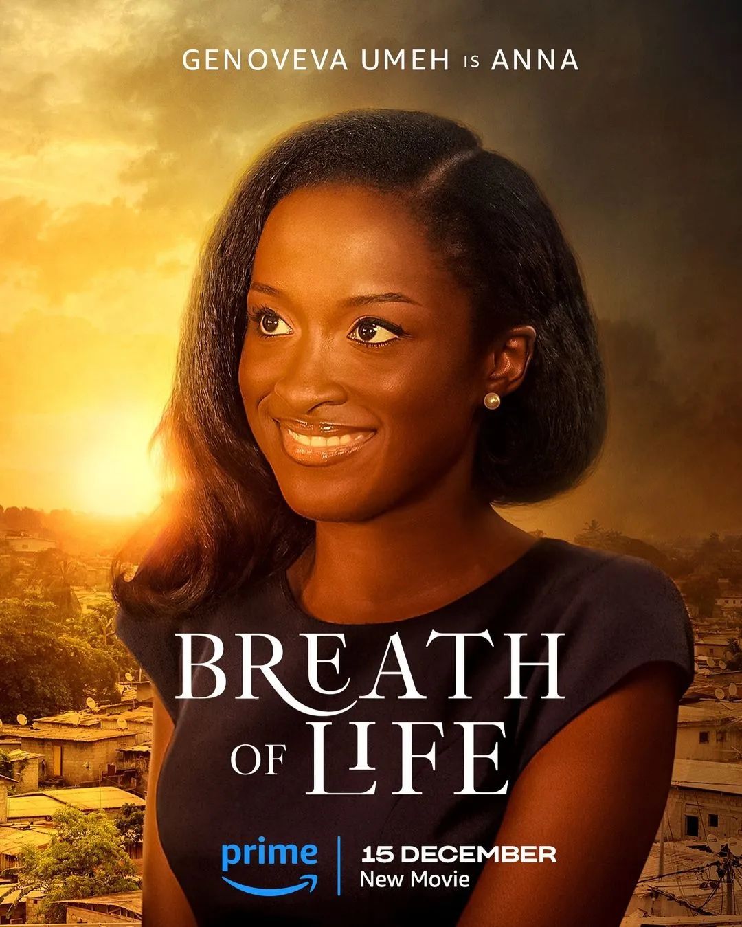 Genoveva Umeh as Anna in Breath of Life the movie