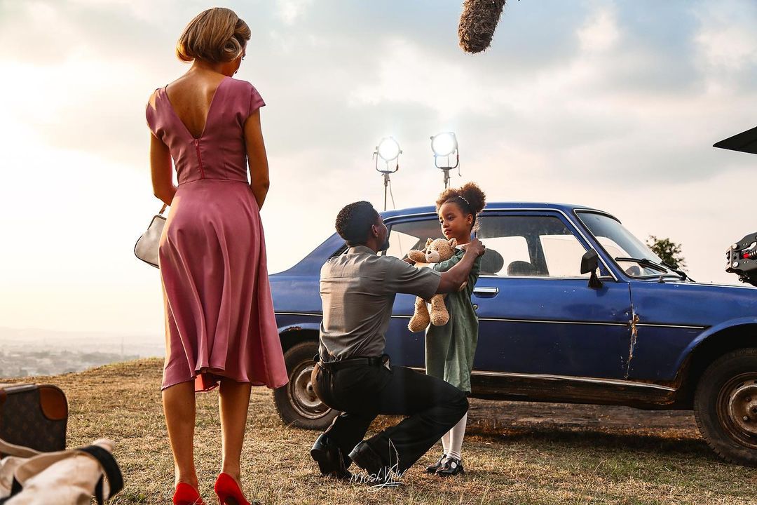 Eku Edewor's costume design Breath of Life movie