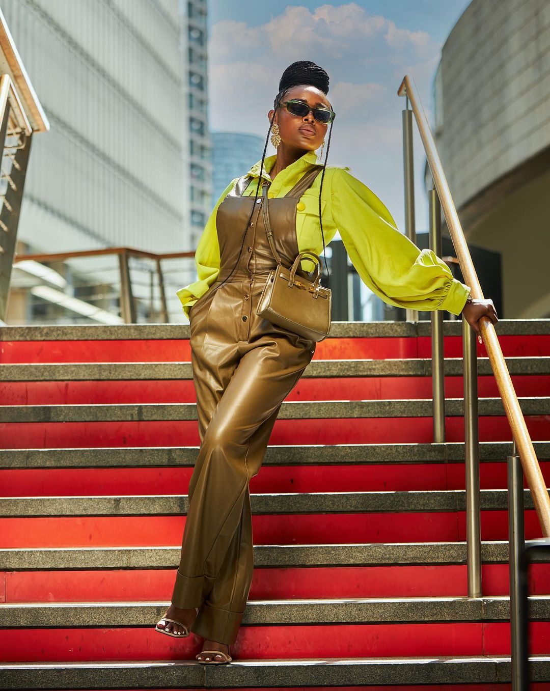 Bukola Ogunyemi speaks about her personal fashion journey with Marie Claire Nigeria